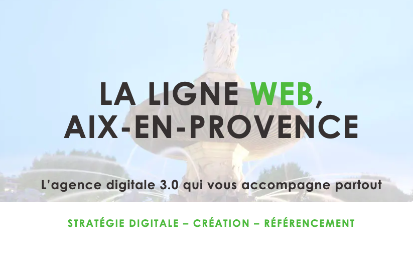 agence web referencement site aix